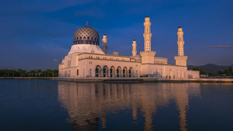 マレーシアのサバ州立モスク