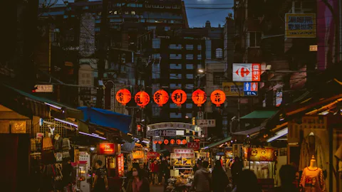臨江街観光夜市