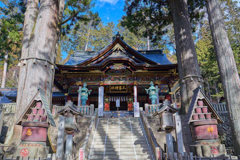 埼玉の三峯神社