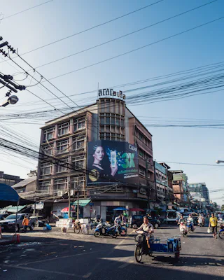 タイのハジャイ