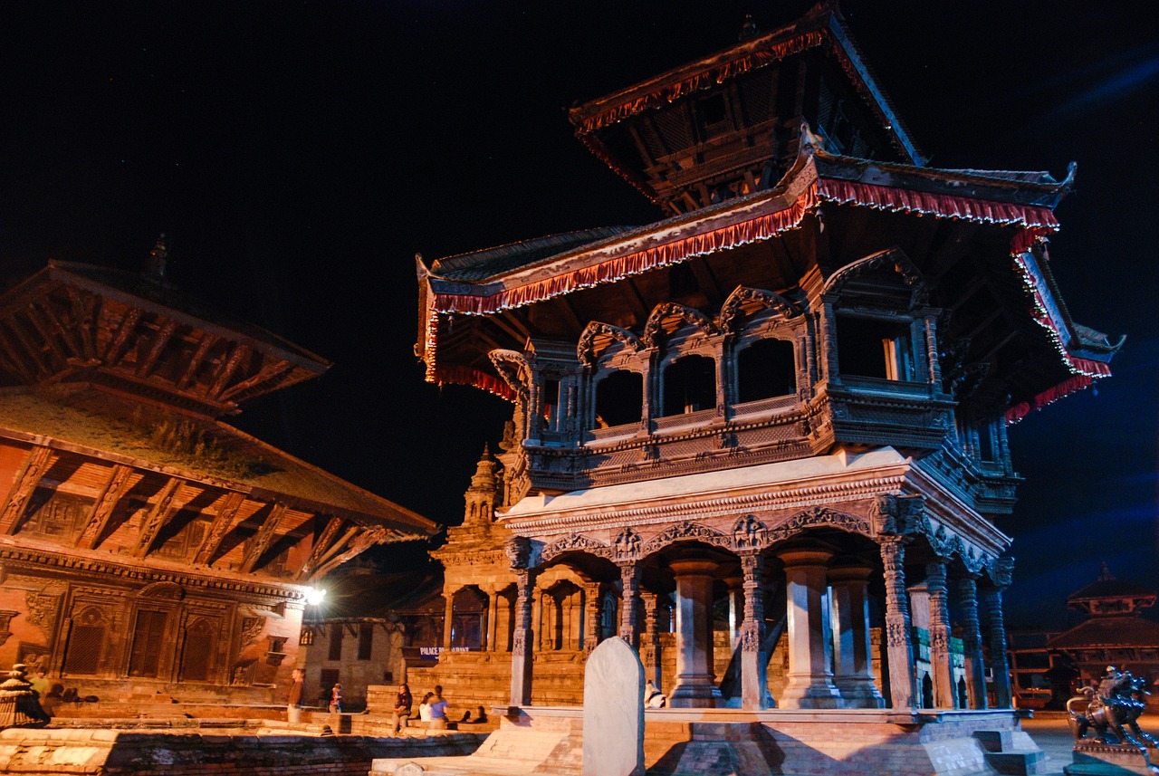 ネパールの夜間の治安状況