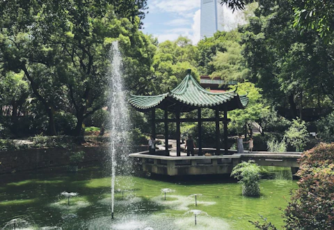 香港の九龍公園