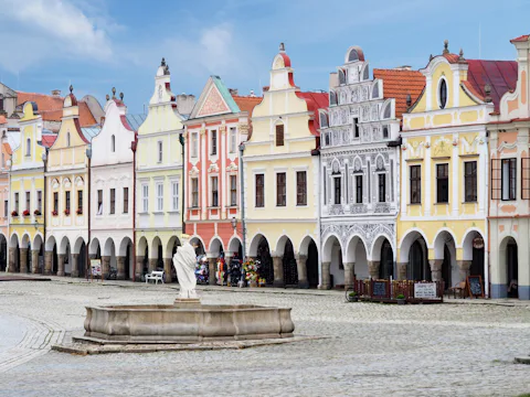 チェコのザハリアーシュ広場