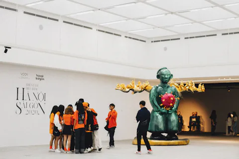 ハノイのビンコム現代芸術センター