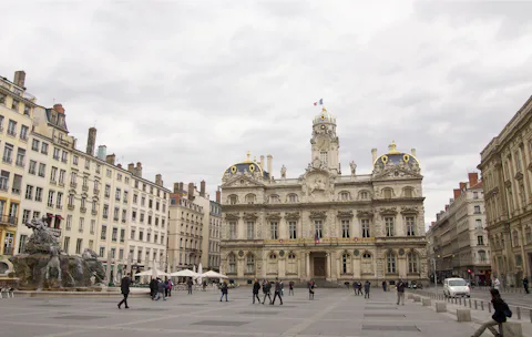 リヨンのテロー広場