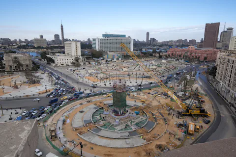 タハリール広場