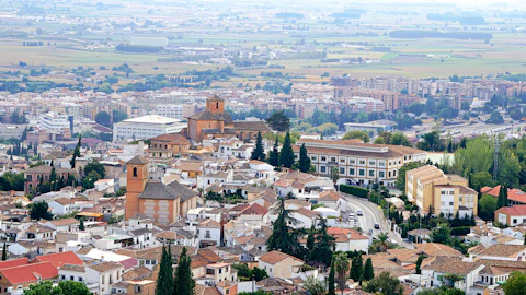 スペインのサンミゲル展望台（Mirador San Miguel Alto ）