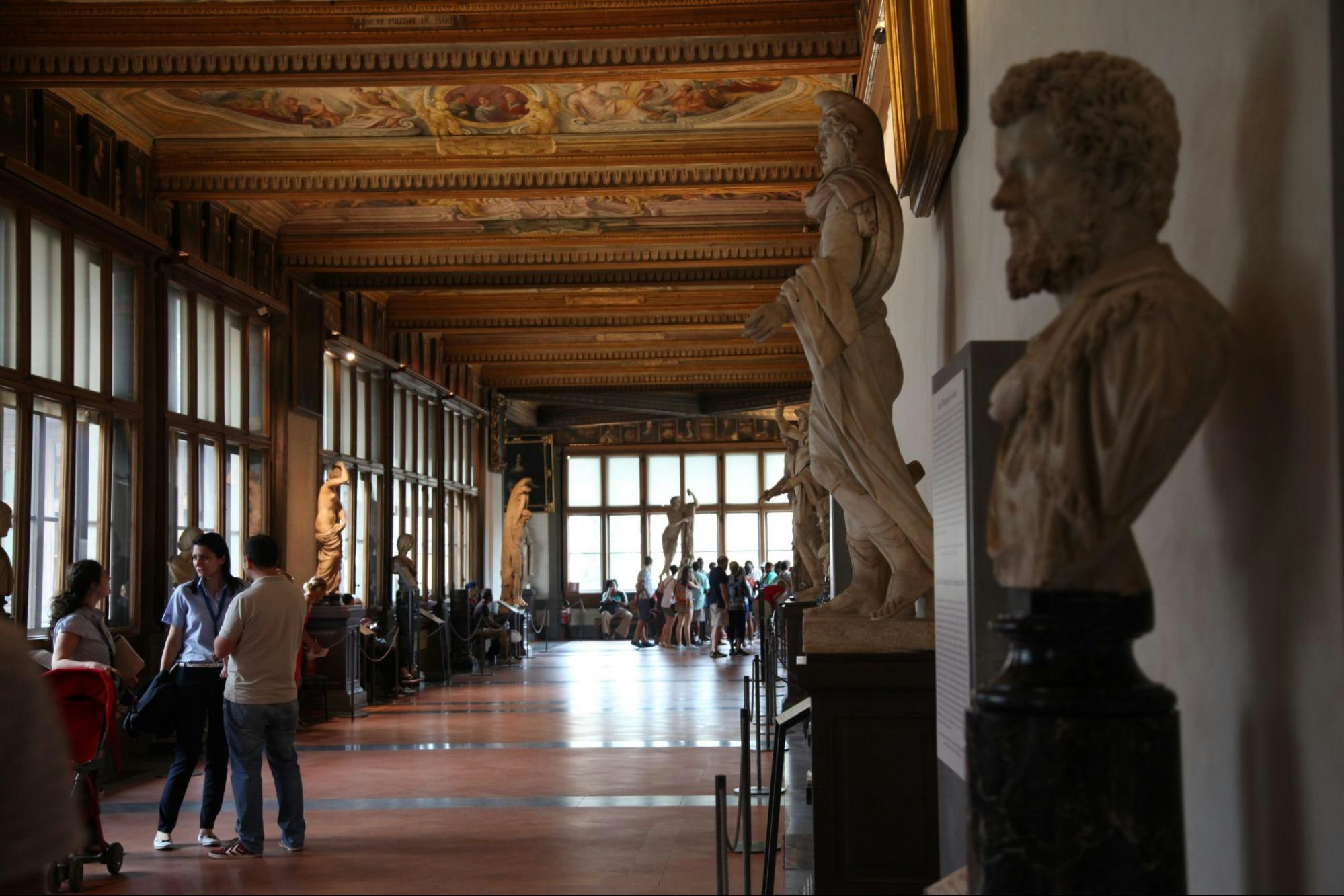 ウフィツィ美術館（Uffizi Gallery）