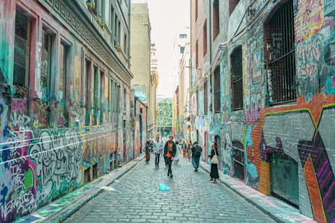 メルボルンのホイザーレーン