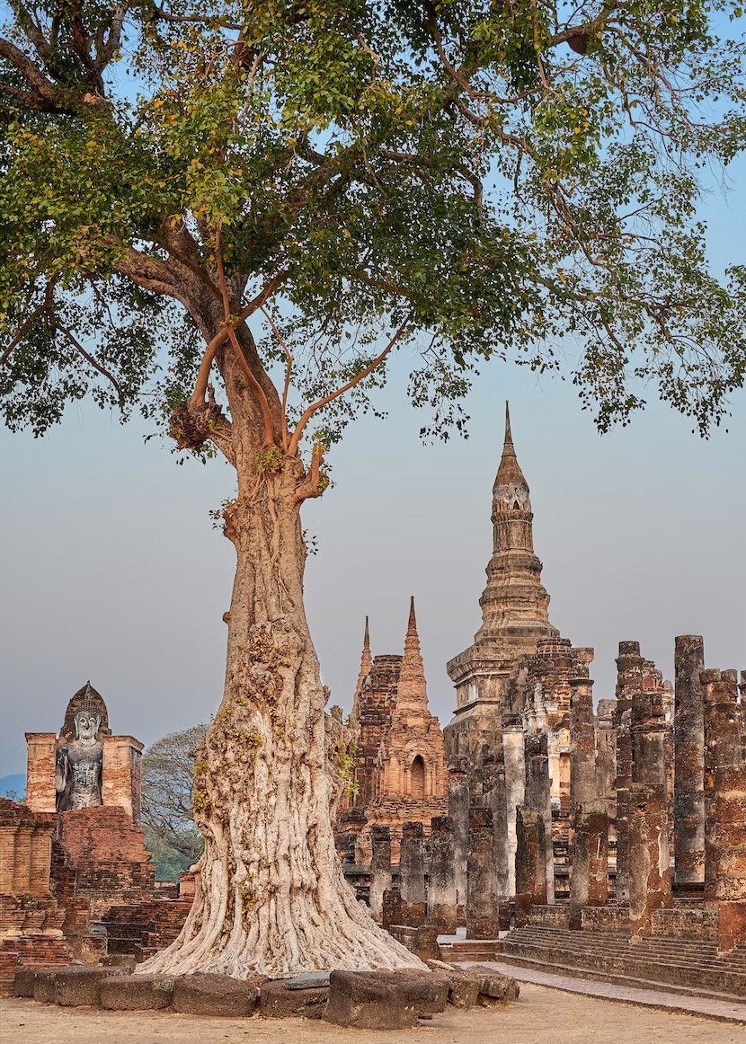 タイのスコータイ