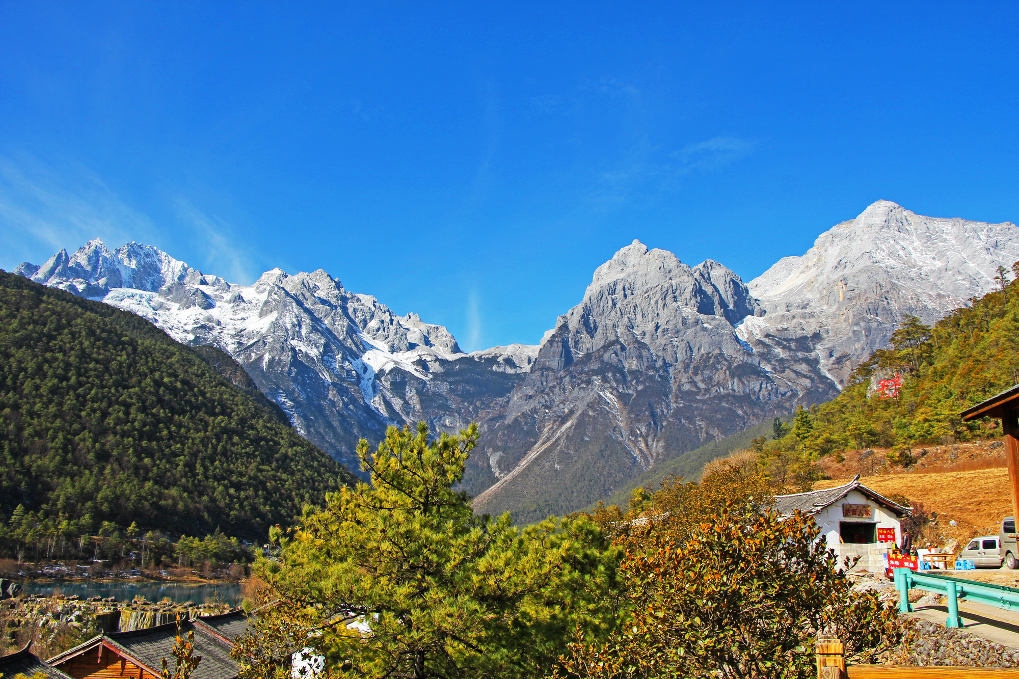 梅里雪山