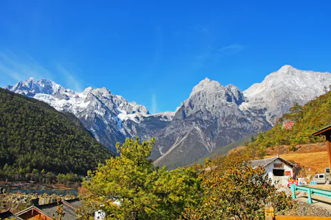 梅里雪山