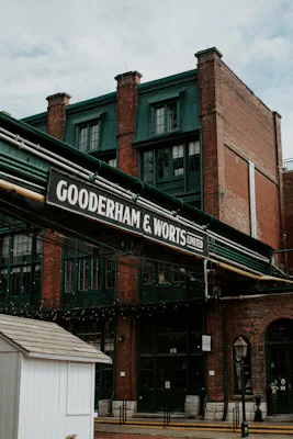 トロントのディスティラリー地区