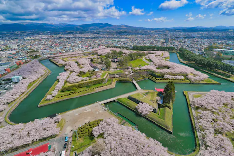 北海道の五稜郭