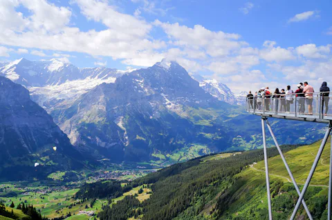 グリンデルワルトのグリンデルワルト・フィルスト