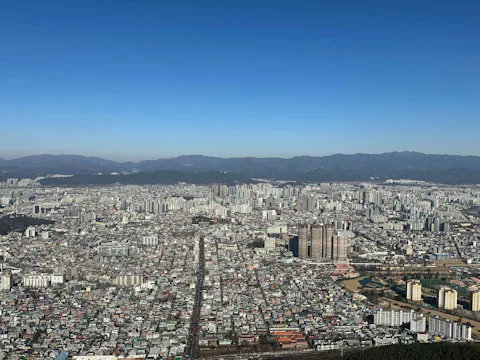 大邱アプ山展望台