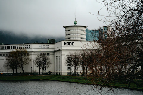 ベルゲンのKODE Art Museum