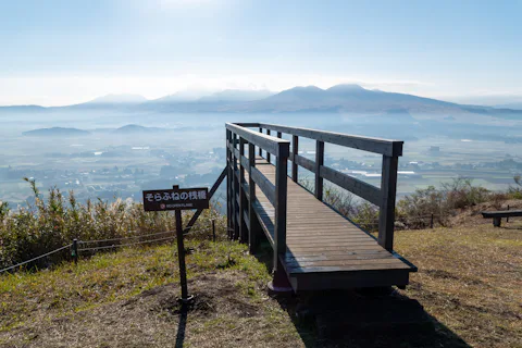 そらふねの桟橋(田子山展望所)
