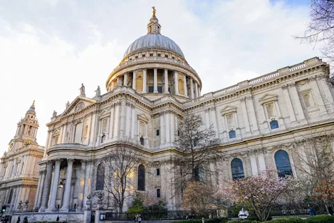 イギリスのセントポール大聖堂