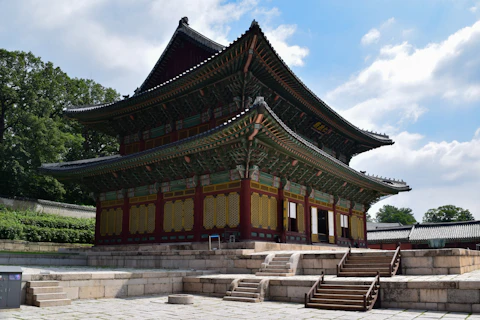 韓国の昌徳宮（チャンドックン）