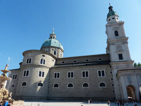 オーストリアのレジデンツ広場