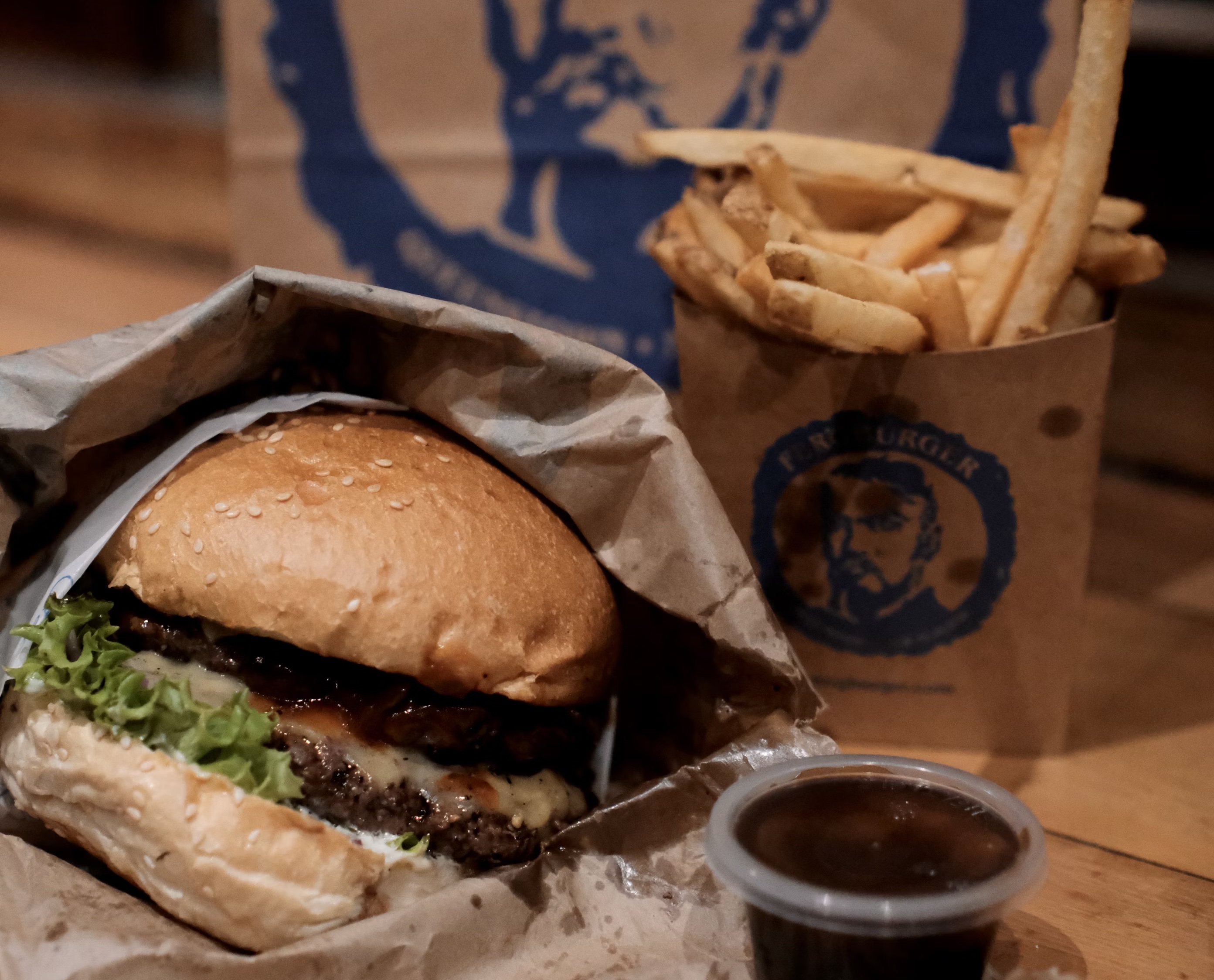 クイーンズタウンのFergburger