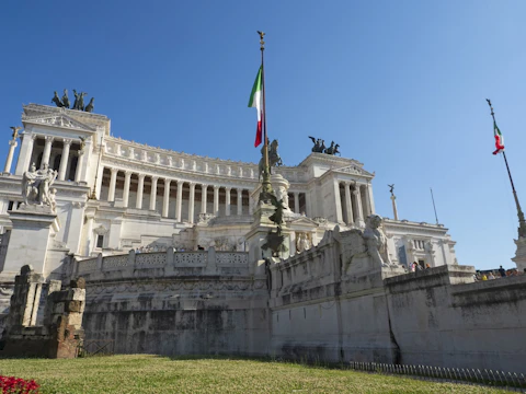 ローマのヴィットーリオ・エマヌエーレ2世記念堂