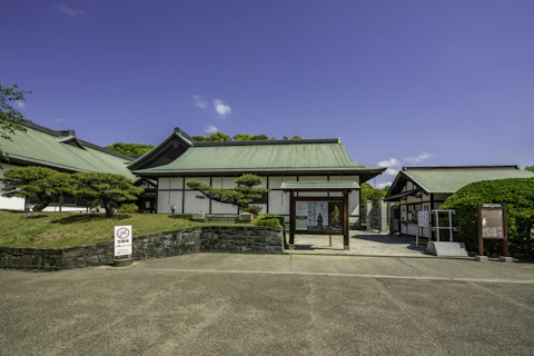 徳島の徳島城跡・徳島市立徳島城博物館