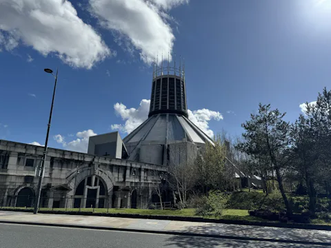 イギリスのリバプール・メトロポリタン大聖堂