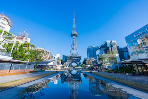 中部電力MIRAI TOWER