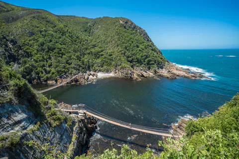 南アフリカのツィツィカマ国立公園