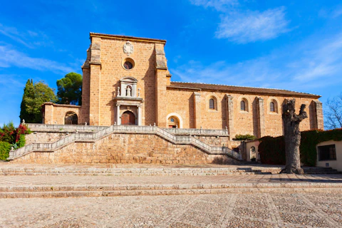 スペインのカルトゥーハ修道院（Monasterio de la Cartuja）