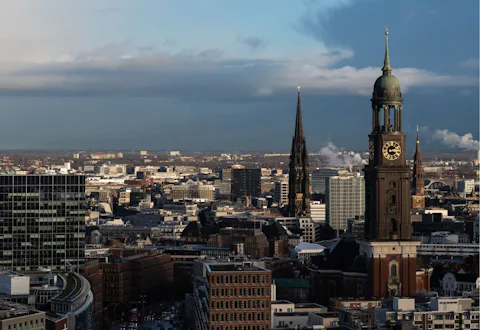 ドイツのザンクト・ミヒャエル教会