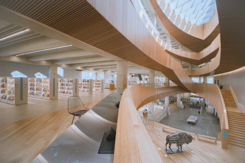 カナダのカルガリー公立図書館