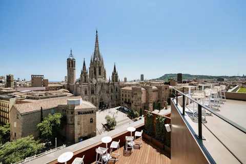 バルセロナのゴシック地区