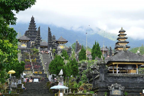 インドネシアのブサキ寺院