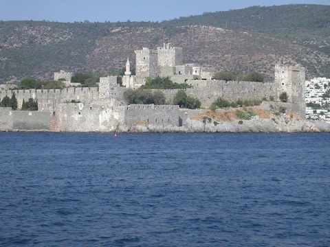 トルコの聖ペテロ城