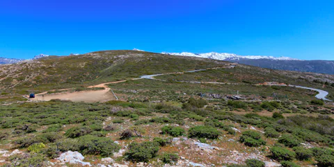 スペインのシエラネバダ(Sierra Nevada)