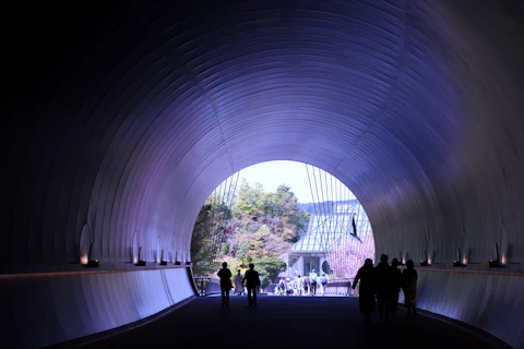 滋賀のMIHO MUSEUM