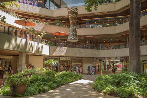 ホノルルのロイヤルハワイアンセンター