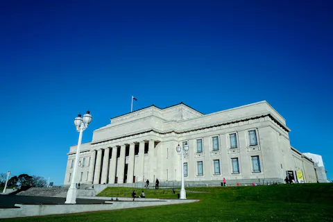 ニュージーランドのオークランド戦争記念博物館