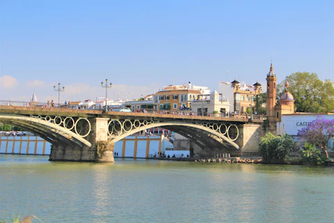 セビリアのトリアナ地区