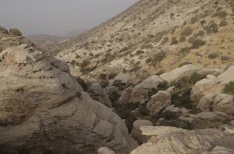 ヨルダンのダナ自然保護区