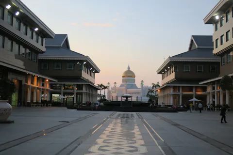 バンダルスリブガワンのヤヤサン コンプレックス