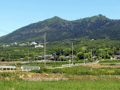 茨城の筑波山（筑波山神社）