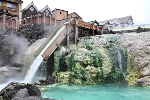 群馬の草津温泉