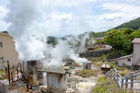 鹿児島の霧島温泉
