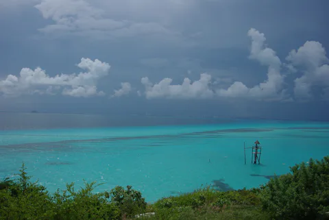 メキシコのシアン・カアン自然保護区(Sian Ka’an)