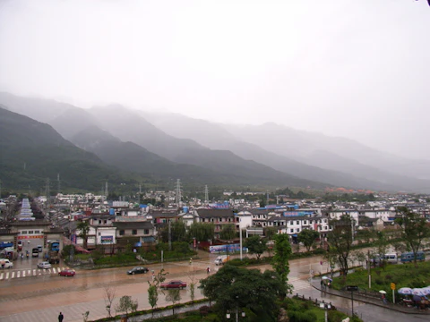 大理の蒼山エリア