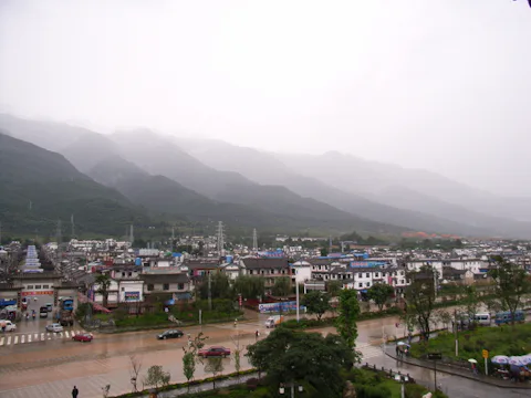 大理の蒼山エリア